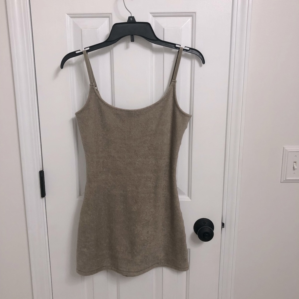 SKIMS TERRY SLIP DRESS